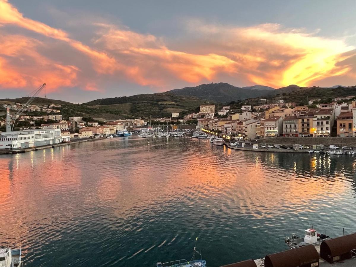 Appartement Plein Sud Port Vendres ภายนอก รูปภาพ